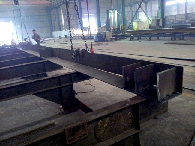 阆中网架厂房车间